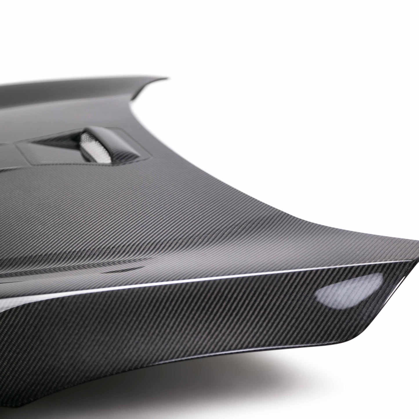 SEIBON MR-style carbon fiber hood 2016+ HONDA CIVIC Si 1.5T