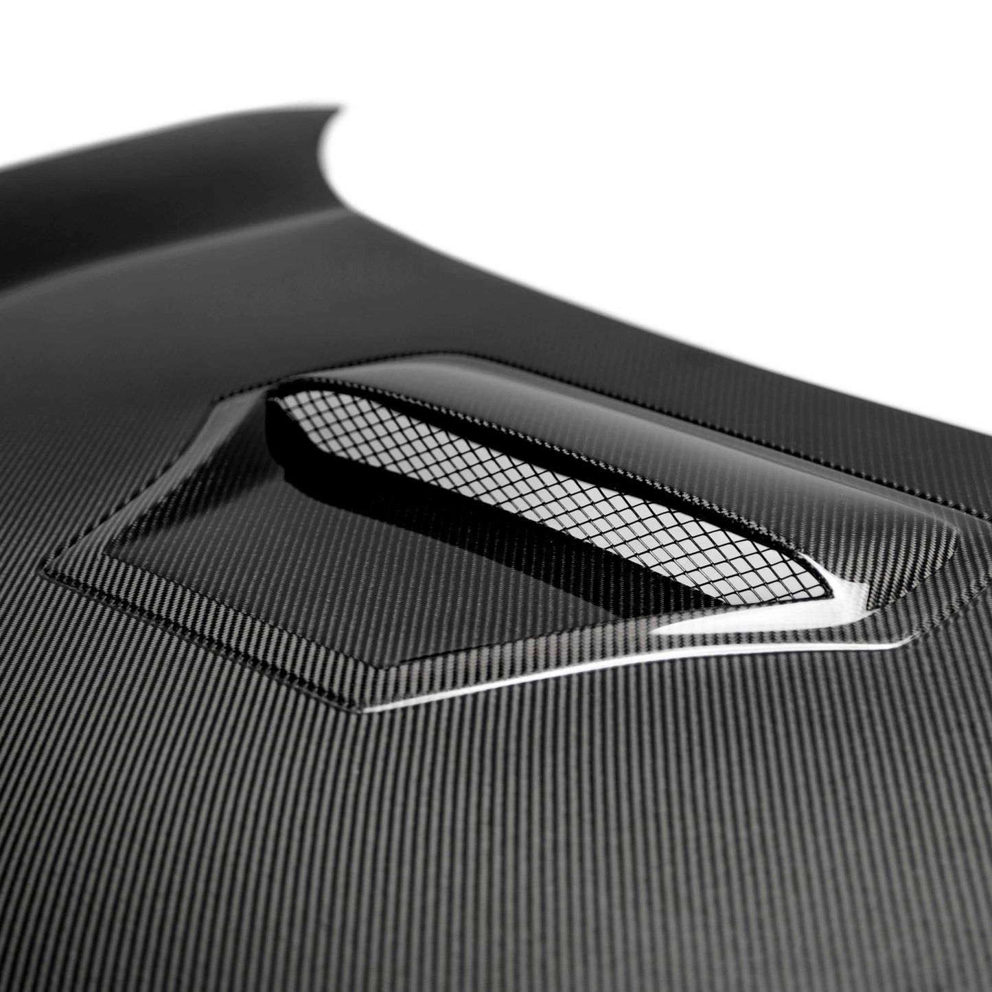 SEIBON TR-style carbon fiber hood 2016+ HONDA CIVIC Si 1.5T