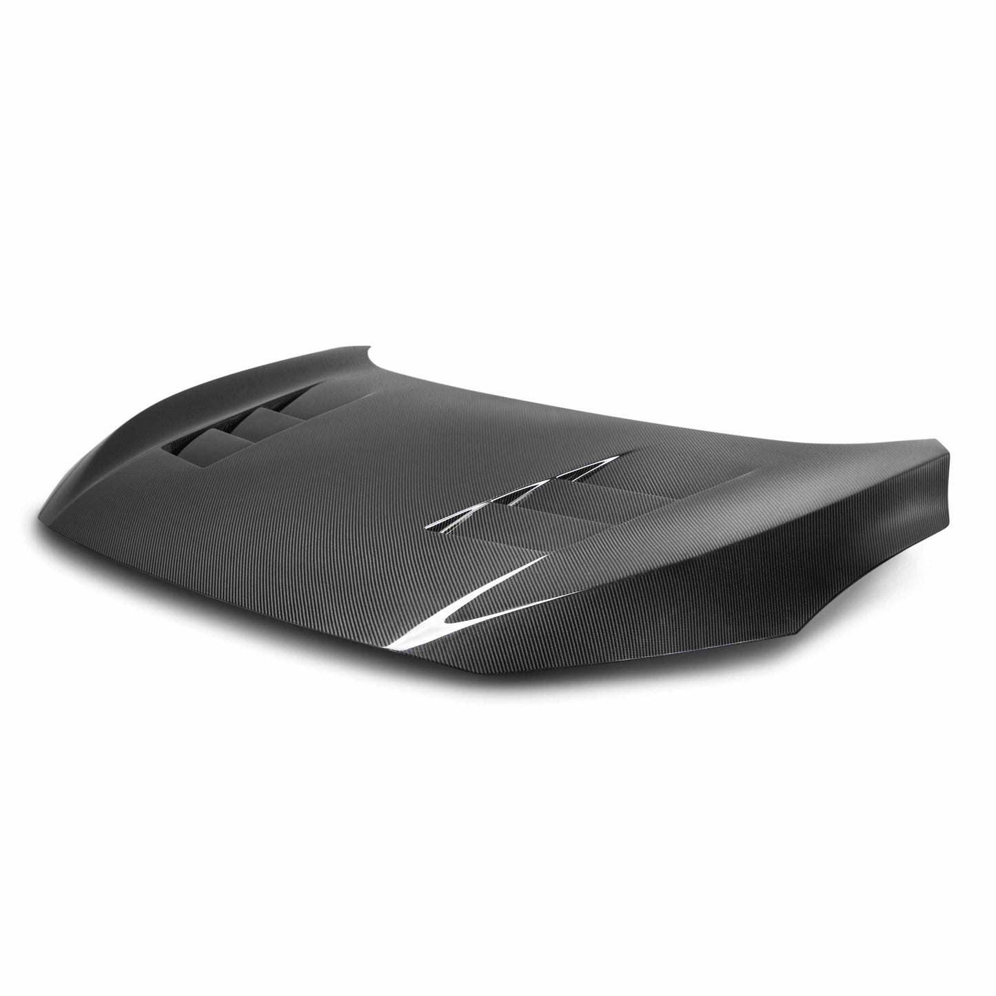 SEIBON TS-style carbon fiber hood 2016+ HONDA CIVIC Si 1.5T