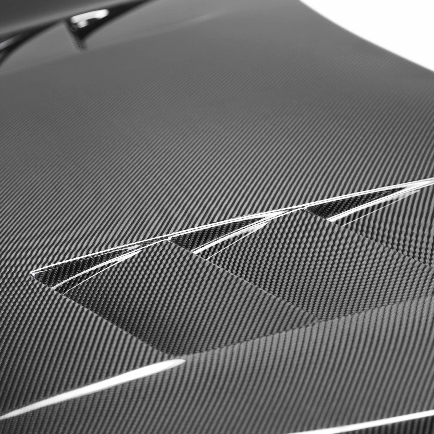 SEIBON TS-style carbon fiber hood 2016+ HONDA CIVIC Si 1.5T