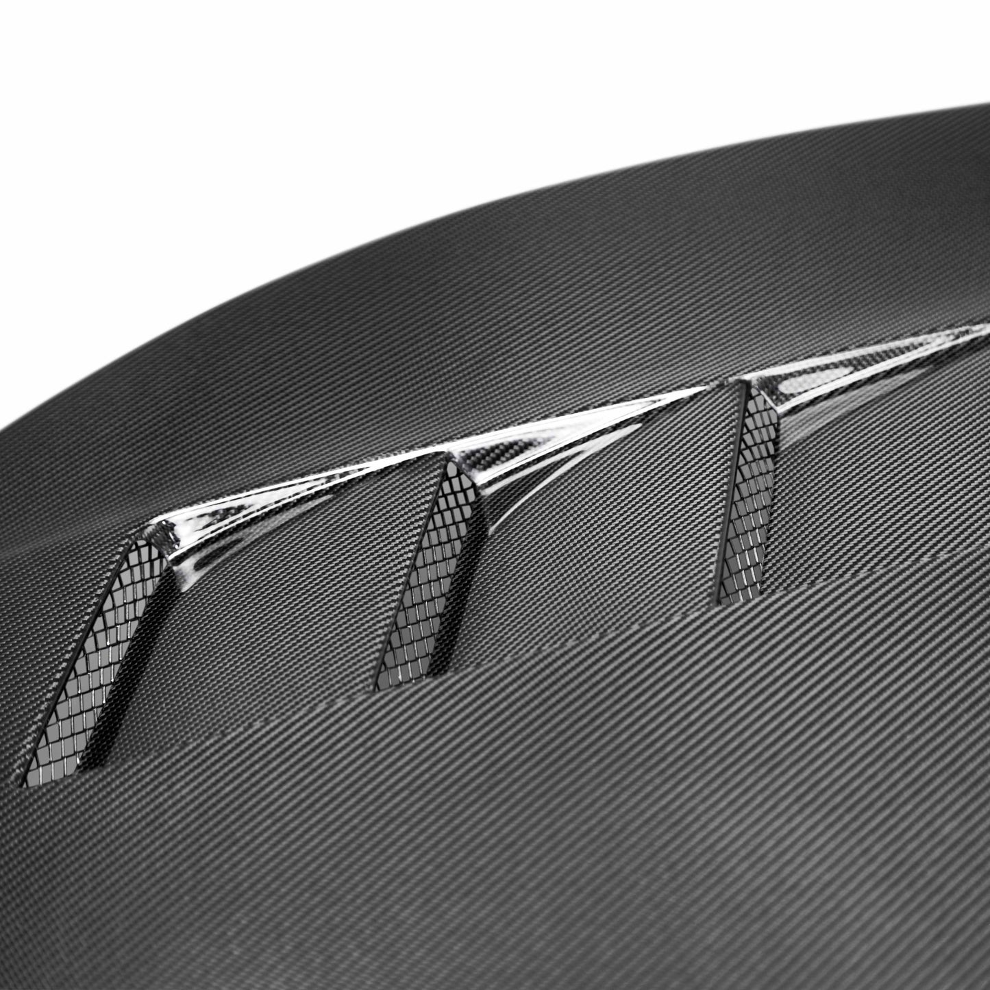 SEIBON TS-style carbon fiber hood 2016+ HONDA CIVIC Si 1.5T
