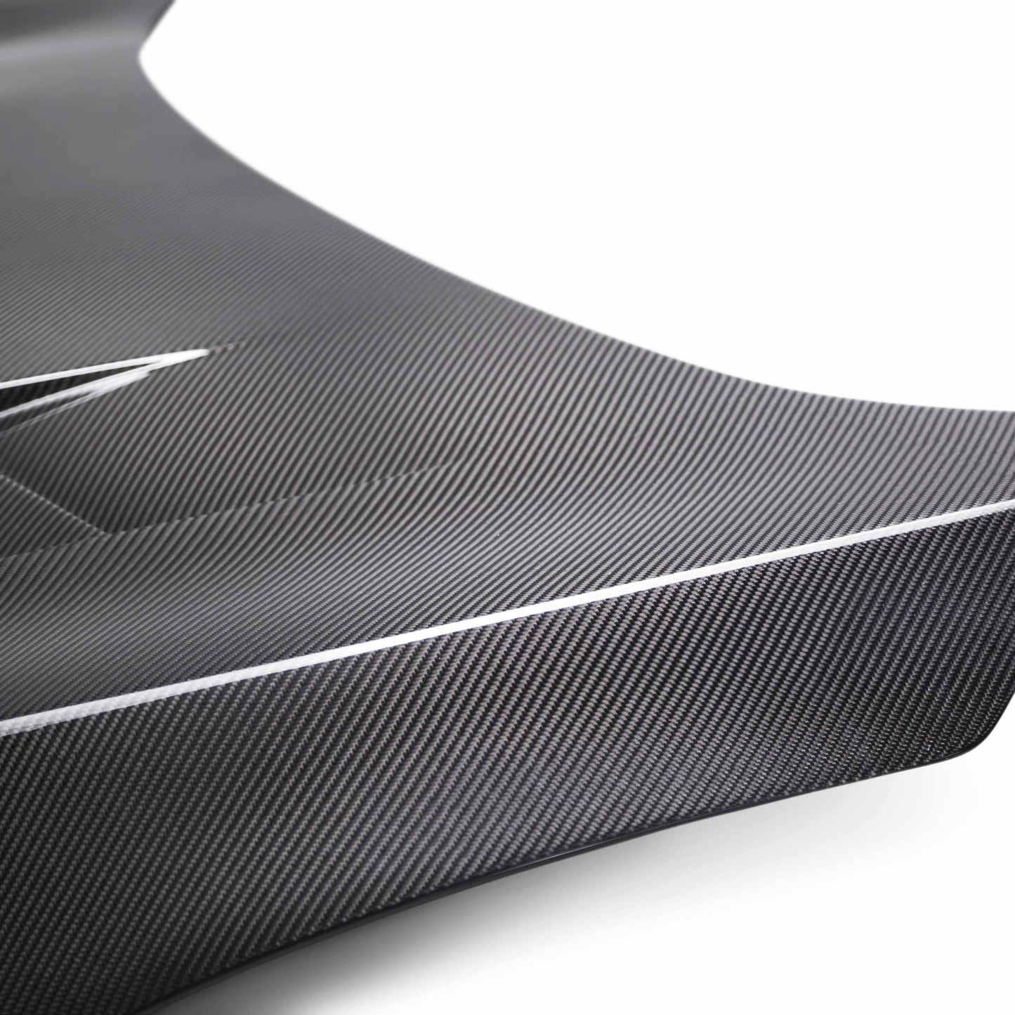 SEIBON TS-style carbon fiber hood 2016+ HONDA CIVIC Si 1.5T