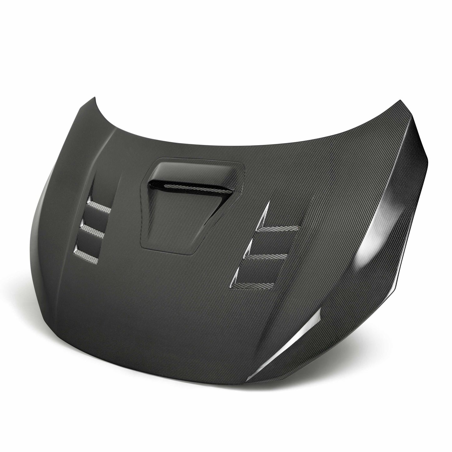 Seibon TS-Style Carbon Fiber Hood 2017-21 Honda Civic Type R
