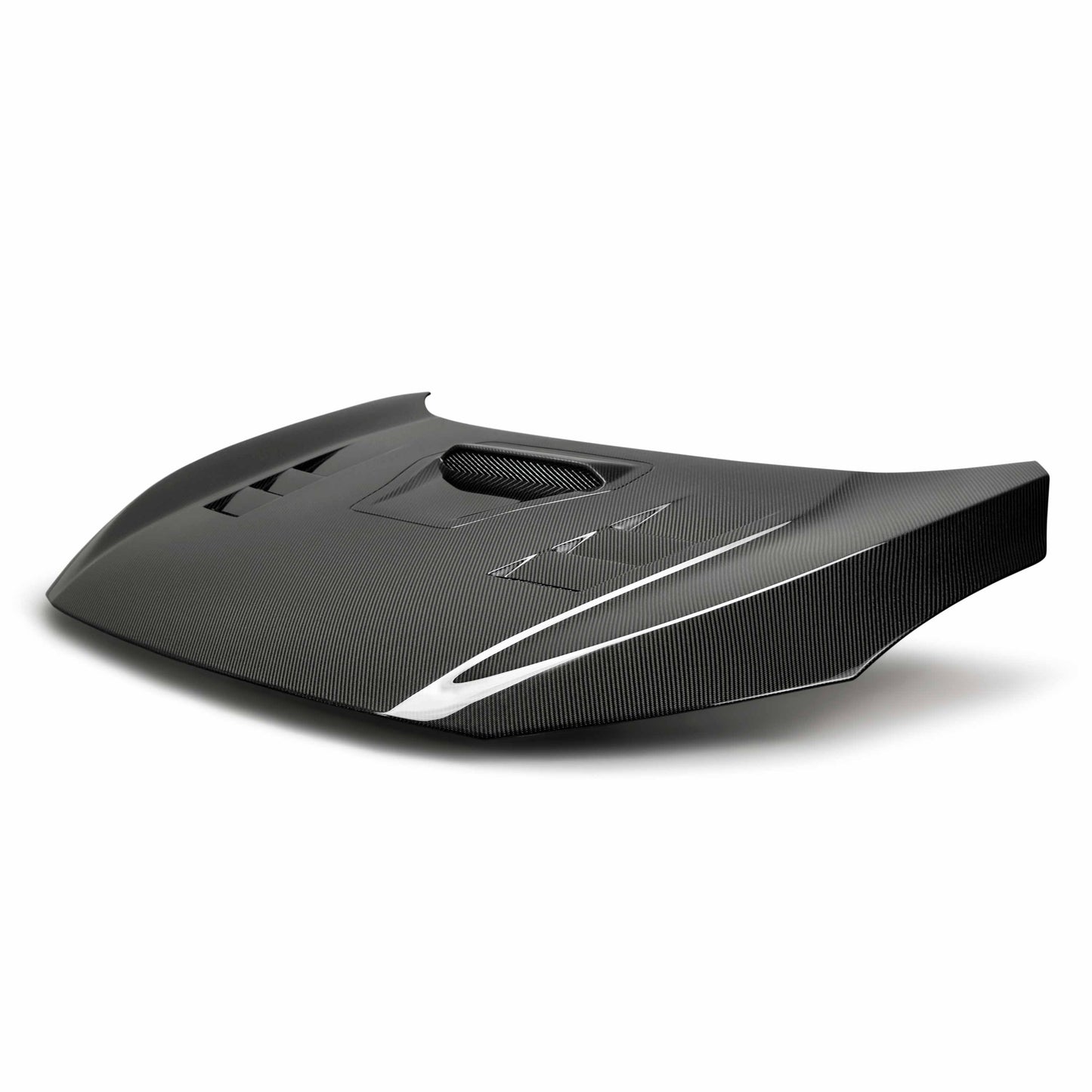 Seibon TS-Style Carbon Fiber Hood 2017-21 Honda Civic Type R