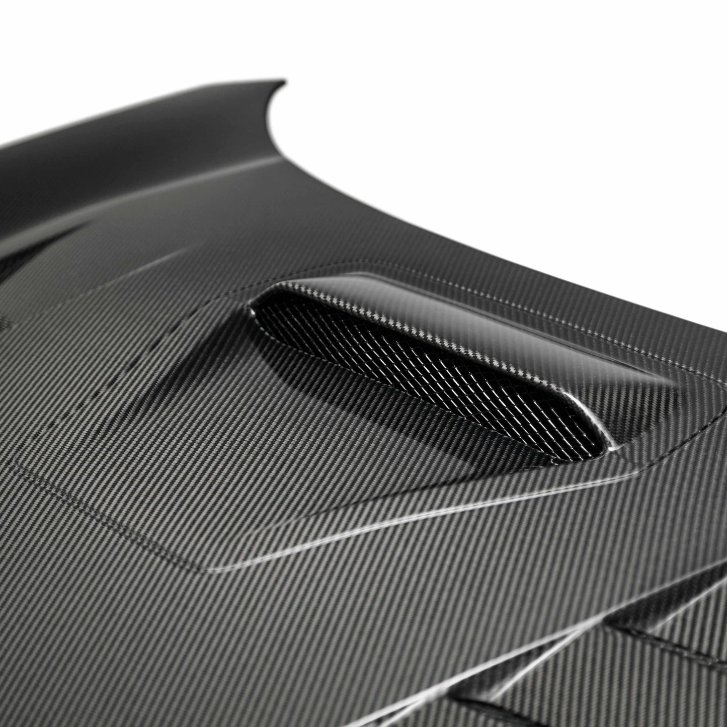 Seibon TS-Style Carbon Fiber Hood 2017-21 Honda Civic Type R