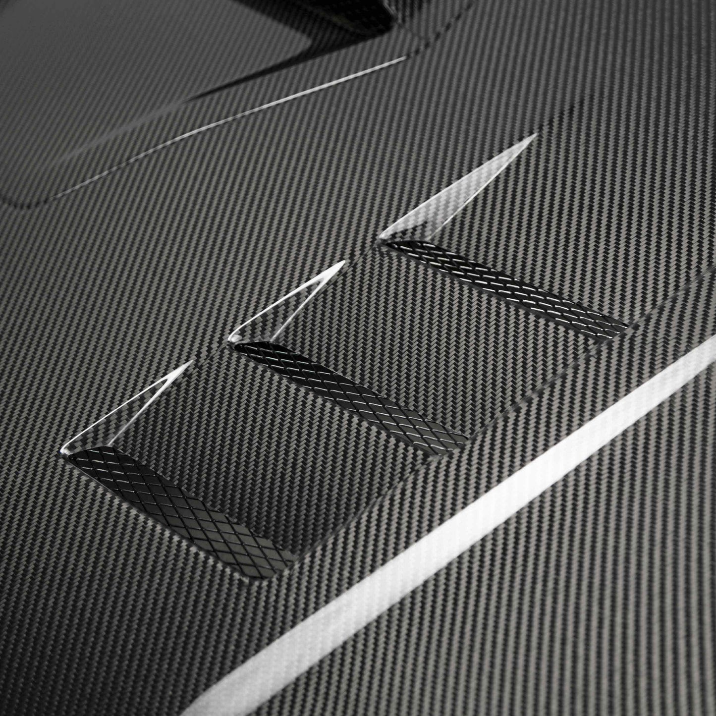 Seibon TS-Style Carbon Fiber Hood 2017-21 Honda Civic Type R