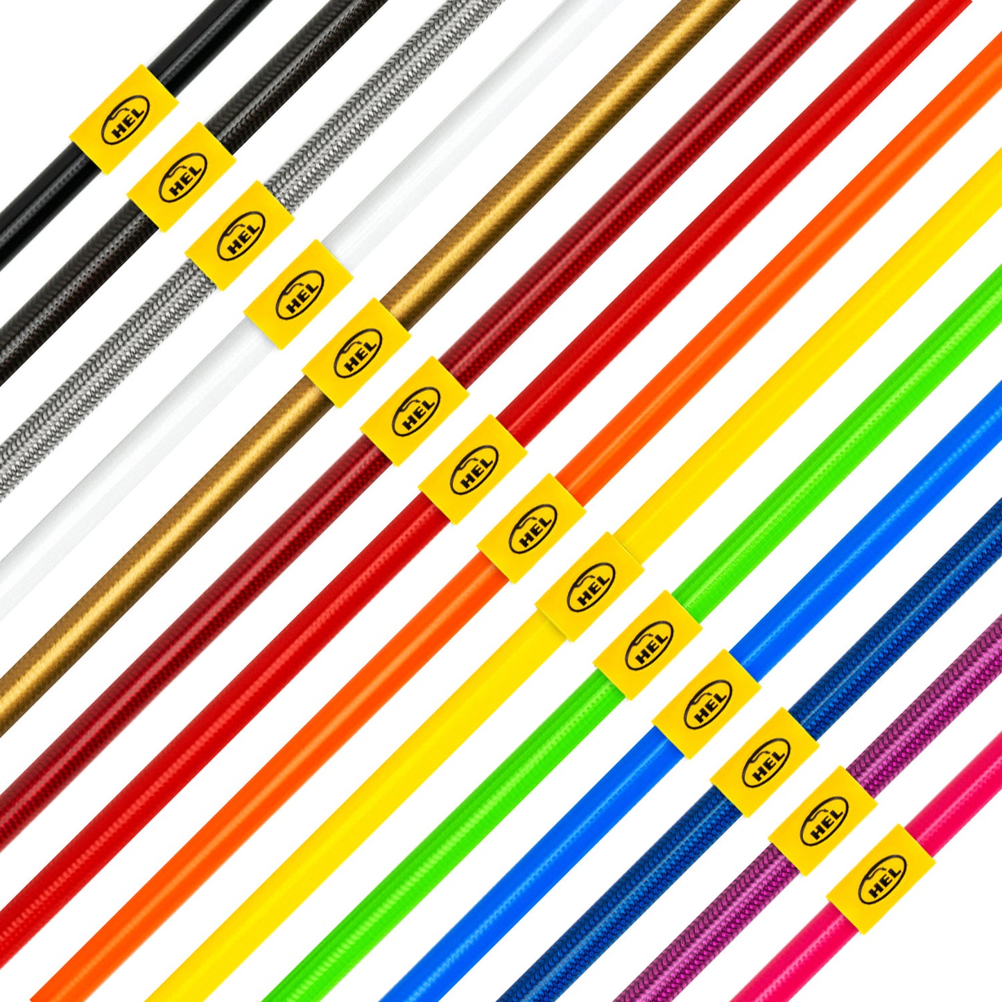 HEL Stainless Steel Braided Brake Lines 2022+ Civic Type R / 2023+ Integra Type S