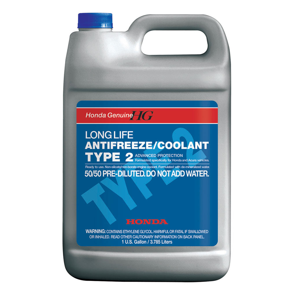 honda oem coolant part number