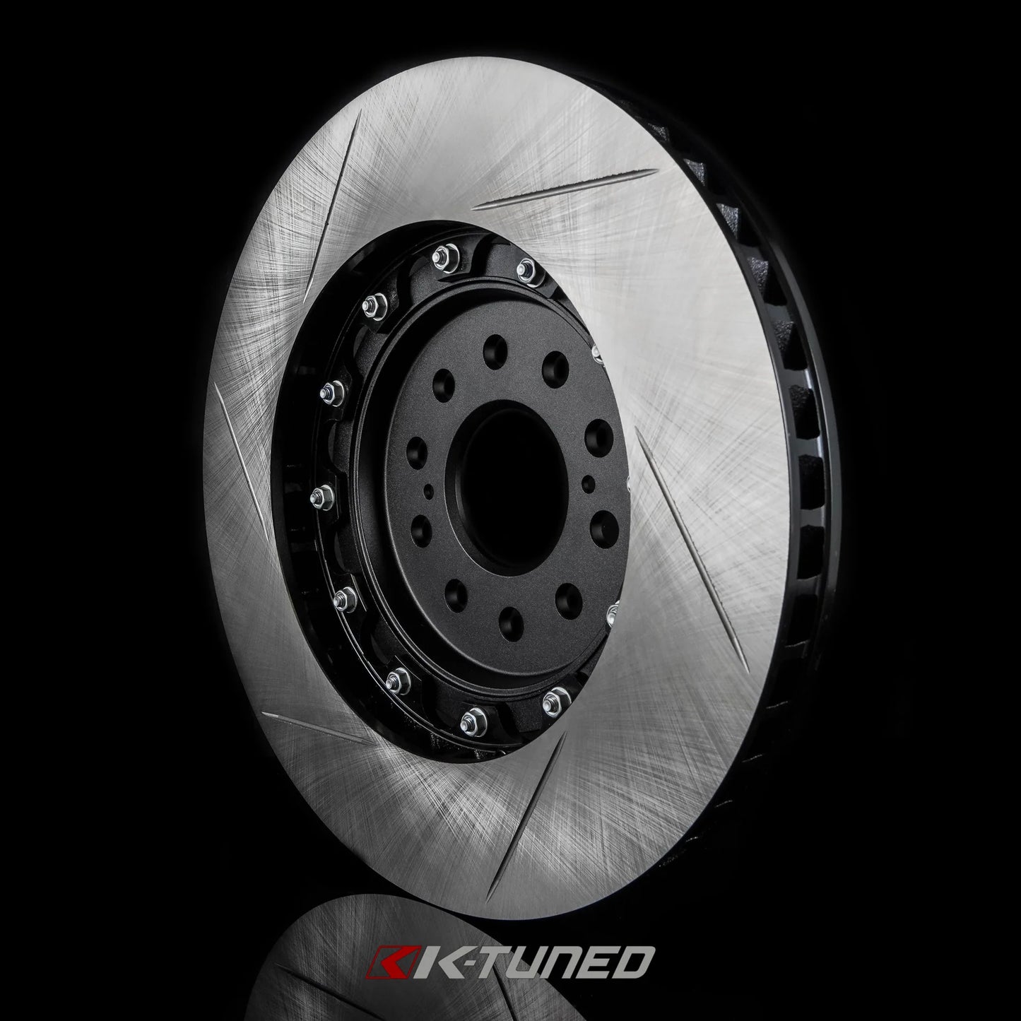 K-Tuned 2 Piece Replacement Front Rotor Honda Civic Type R FK8/FL5 2017-2023 / 2023 Integra Type S