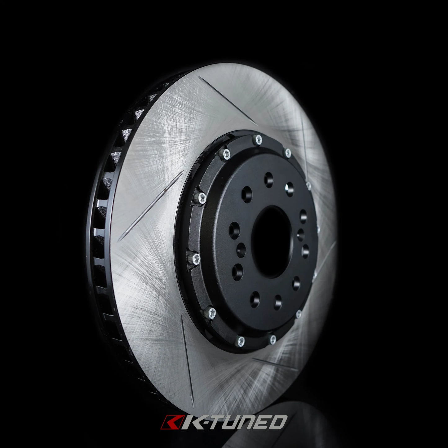 K-Tuned 2 Piece Replacement Front Rotor Honda Civic Type R FK8/FL5 2017-2023 / 2023 Integra Type S