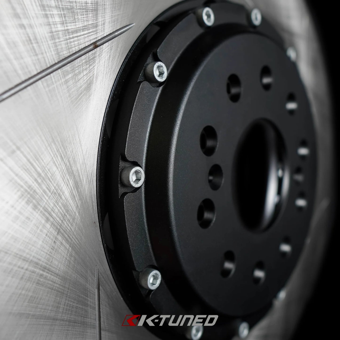 K-Tuned 2 Piece Replacement Front Rotor Honda Civic Type R FK8/FL5 2017-2023 / 2023 Integra Type S