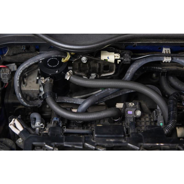 Mishimoto Baffled Oil Catch Can (Black) - Honda Civic Si / Fk7