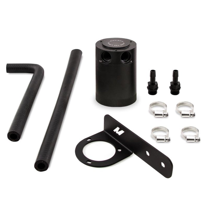 Mishimoto Baffled Oil Catch Can (Black) - Honda Civic Si / Fk7