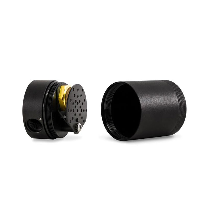 Mishimoto Baffled Oil Catch Can (Black) - Honda Civic Si / Fk7