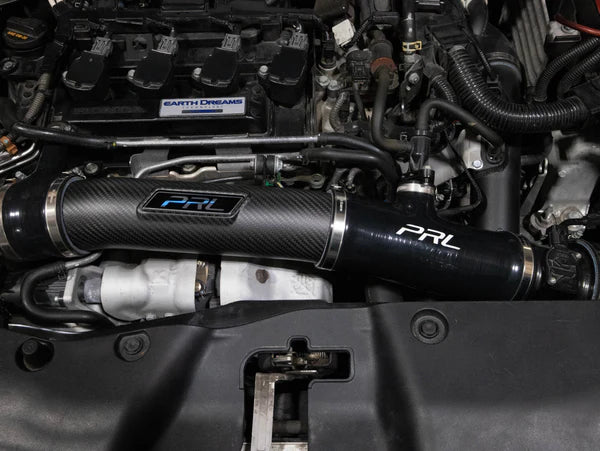 PRL Carbon Fiber Inlet Pipe Kit 2016-2020 Honda Civic Non Type R