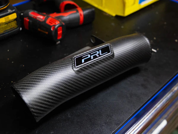 PRL Carbon Fiber Inlet Pipe Kit 2016-2020 Honda Civic Non Type R