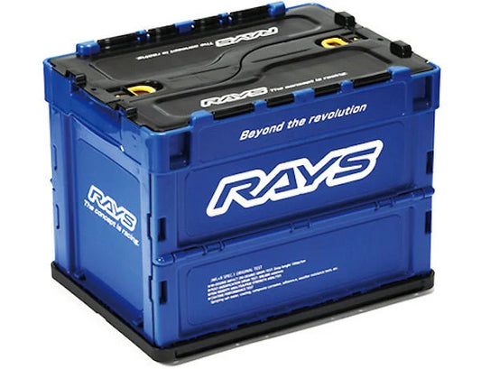 RAYS CONTAINER CRATE BOX: Blue
