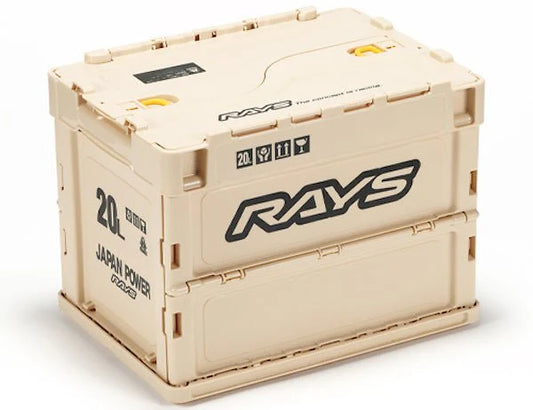 RAYS CONTAINER CRATE BOX: Ivory Crate