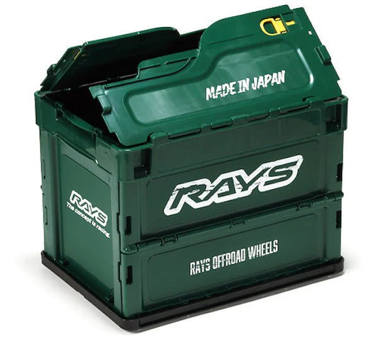 RAYS CONTAINER CRATE BOX: Olive Green