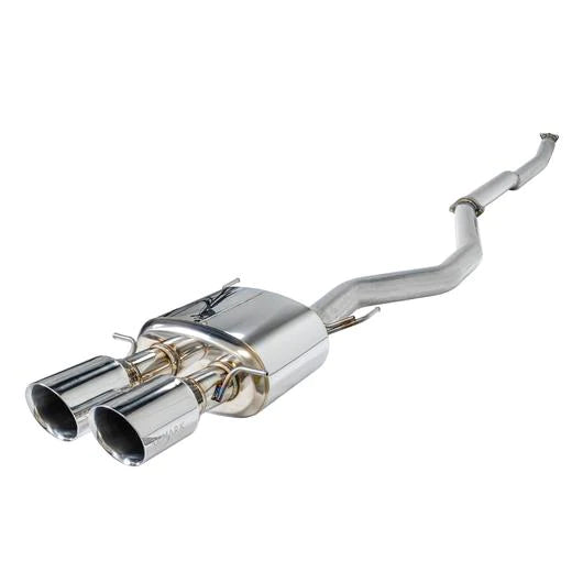 Remark 2017 Civic Si Cat Back Exhaust w/Stainless Double Wall Tip (Not Resonated)