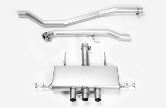 GPF-back Sport Exhaust centered 2023+ Honda Civic Type-R, incl. EC approval