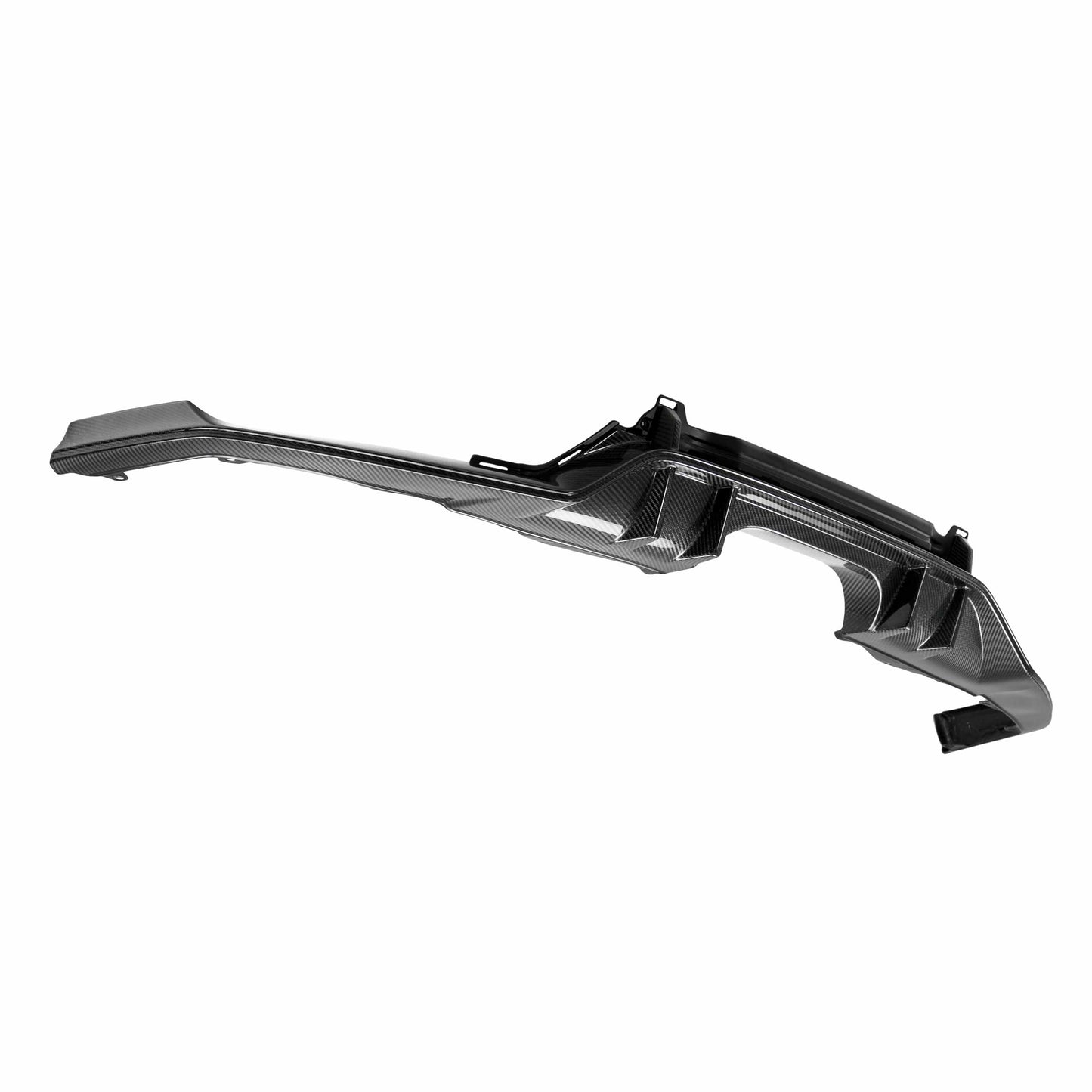 Seibon OE-Style Carbon Fiber Rear Lip 2017-21 Honda Civic Type R