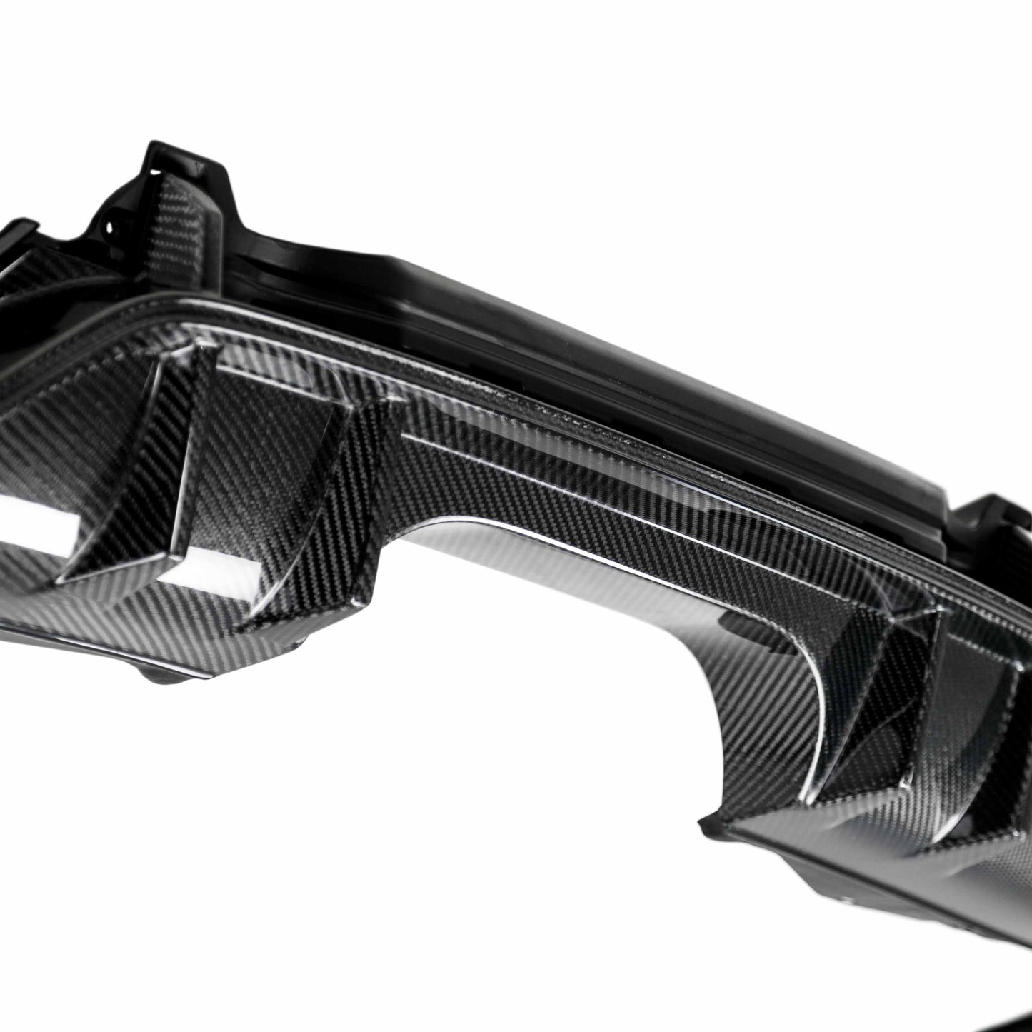Seibon OE-Style Carbon Fiber Rear Lip 2017-21 Honda Civic Type R