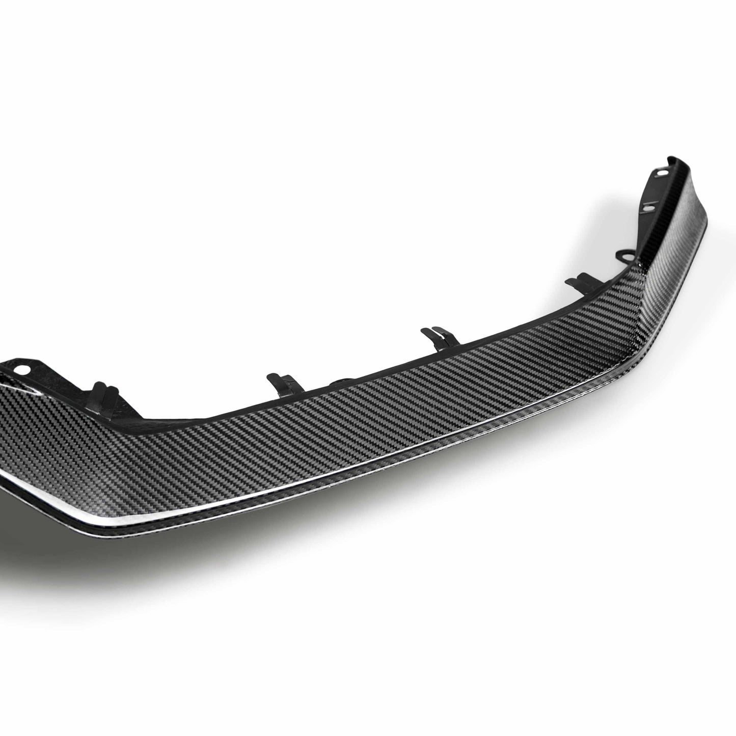 Seibon OE-Style Carbon Fiber Rear Lip 2017-21 Honda Civic Type R