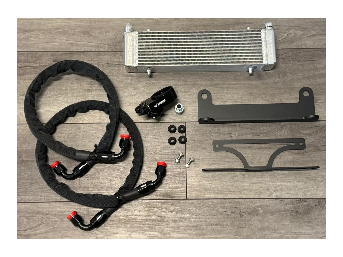 MDR Industries THERMOSTATIC OIL COOLER KIT 2023+ Honda Civic Type R FL5 / 2024+ Acura Integra Type S