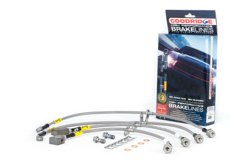 Goodridge SS Brake Line Honda 2017-2021 Honda Civic Type-R FK8