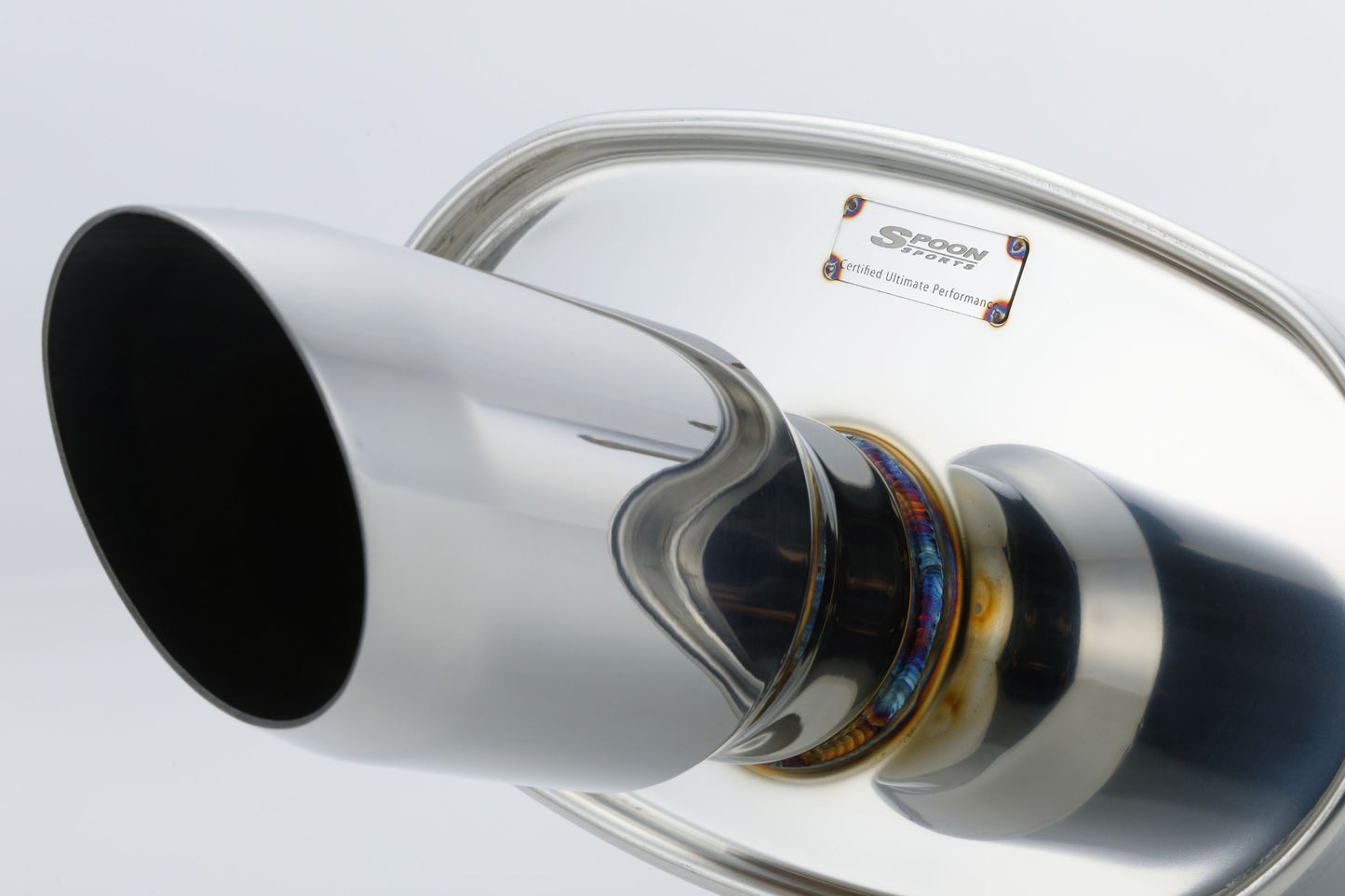 Spoon N1 Muffler Exhaust Kit 2016-2021 Honda Civic FC1