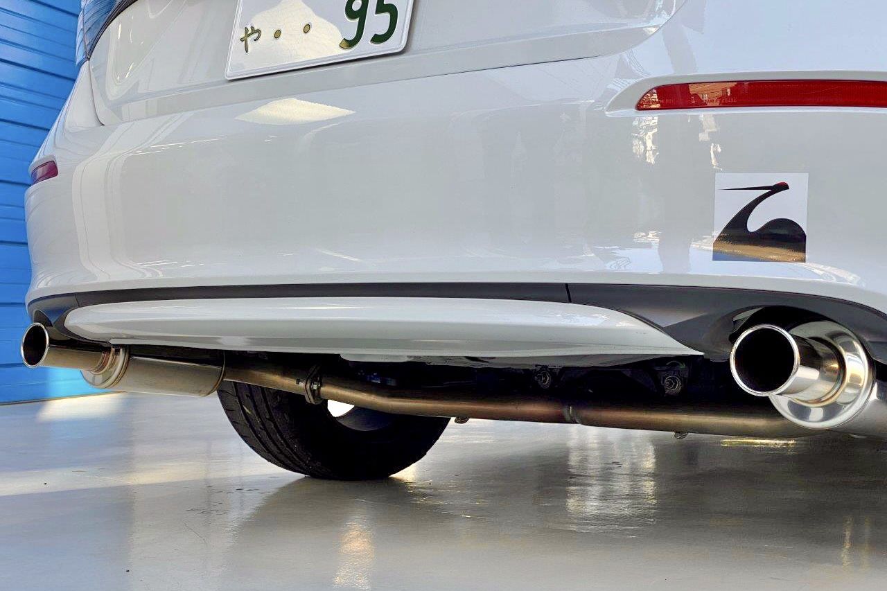 Spoon N1 Muffler Exhaust Kit 2022+ Honda Civic Si FE1 / 2022+ Acura Integra DE4
