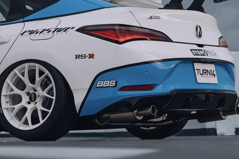 Spoon N1 Muffler Exhaust Kit 2022+ Honda Civic Si FE1 / 2022+ Acura Integra DE4