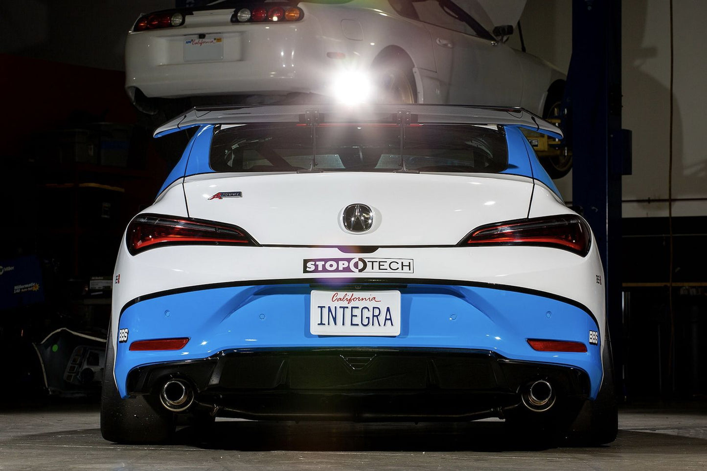 Spoon N1 Muffler Exhaust Kit 2022+ Honda Civic Si FE1 / 2022+ Acura Integra DE4