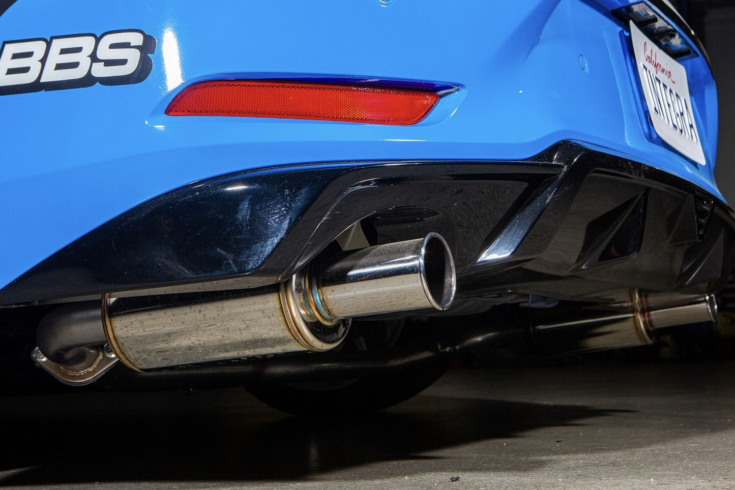 Spoon N1 Muffler Exhaust Kit 2022+ Honda Civic Si FE1 / 2022+ Acura Integra DE4