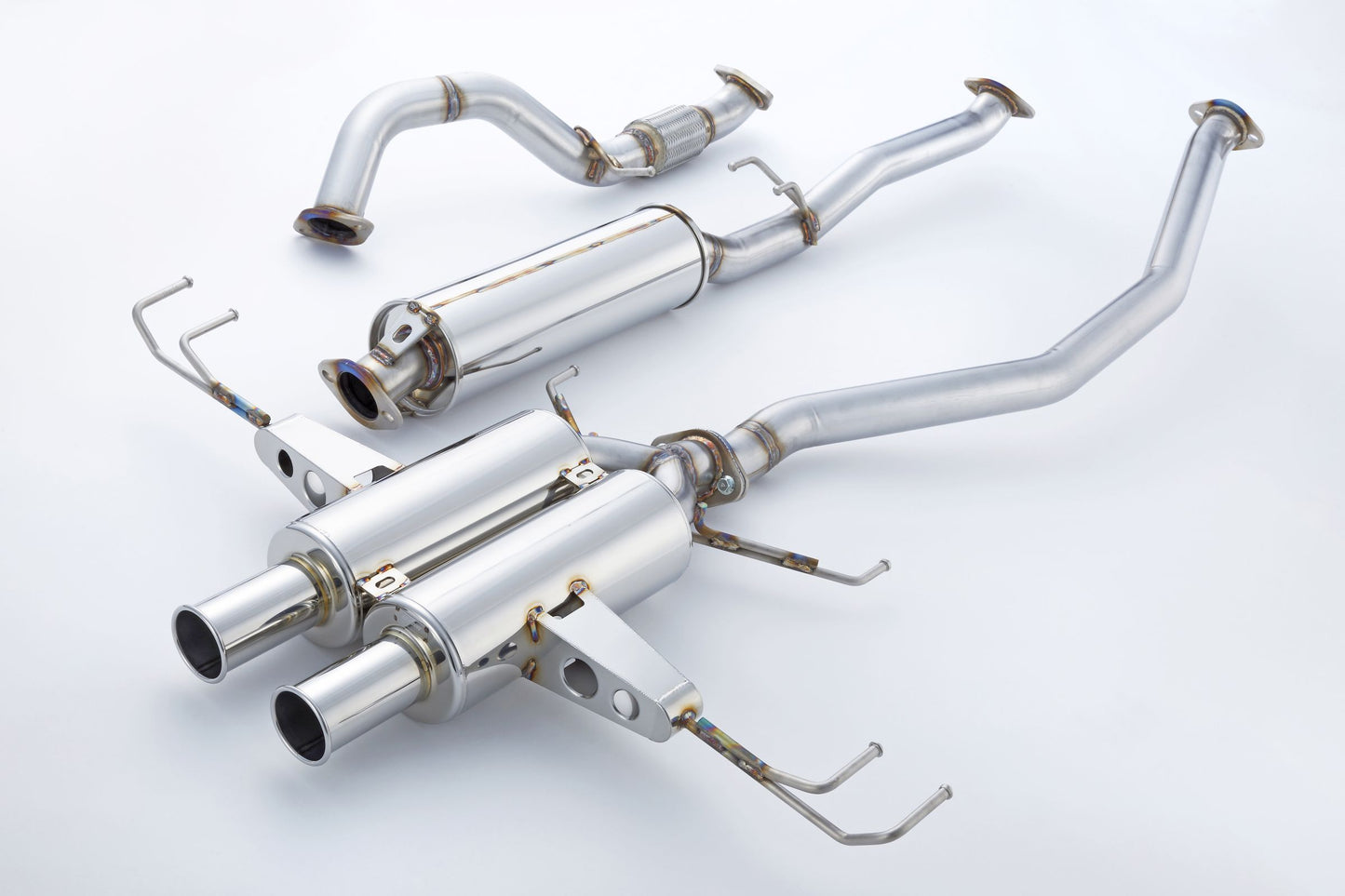 Spoon N1 Muffler Exhaust Kit 2016-2021 Honda Civic FK7