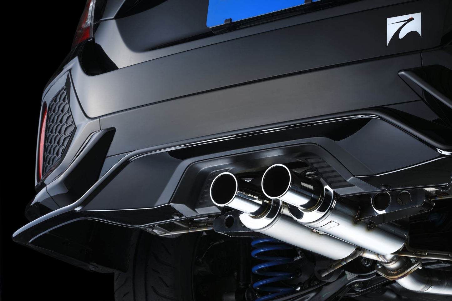 Spoon N1 Muffler Exhaust Kit 2016-2021 Honda Civic FK7