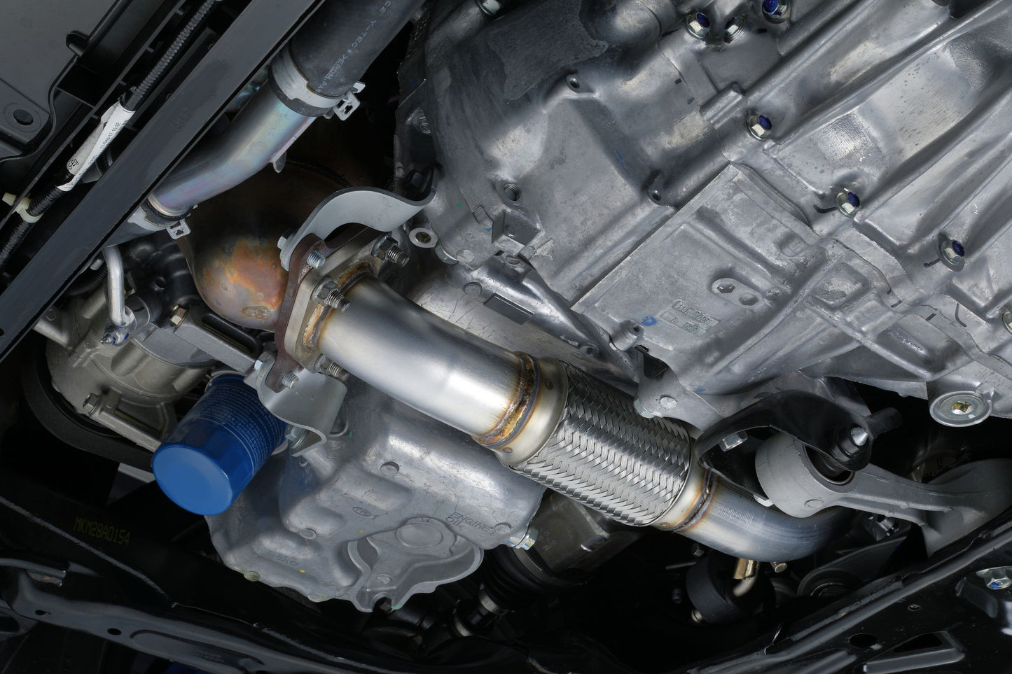 Spoon N1 Muffler Exhaust Kit 2016-2021 Honda Civic FK7