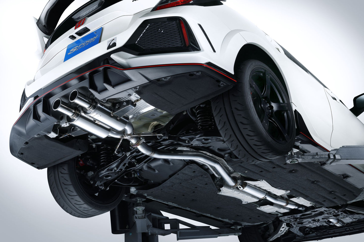 Spoon N1 Muffler Kit 2017-2021 Honda Civic Type-R