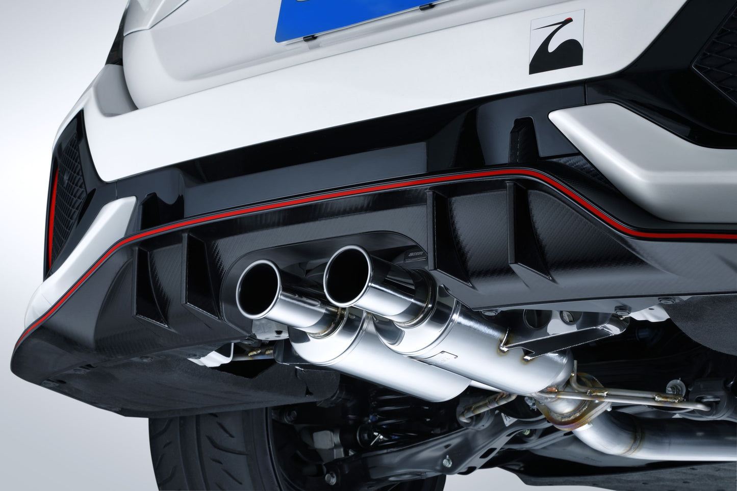 Spoon N1 Muffler Kit 2017-2021 Honda Civic Type-R