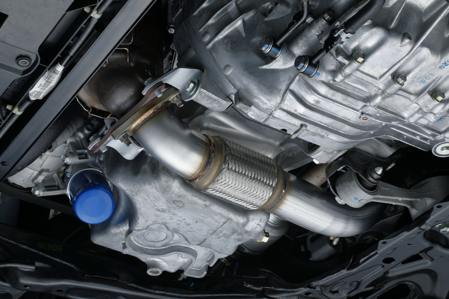 Spoon N1 Muffler Kit 2017-2021 Honda Civic Type-R