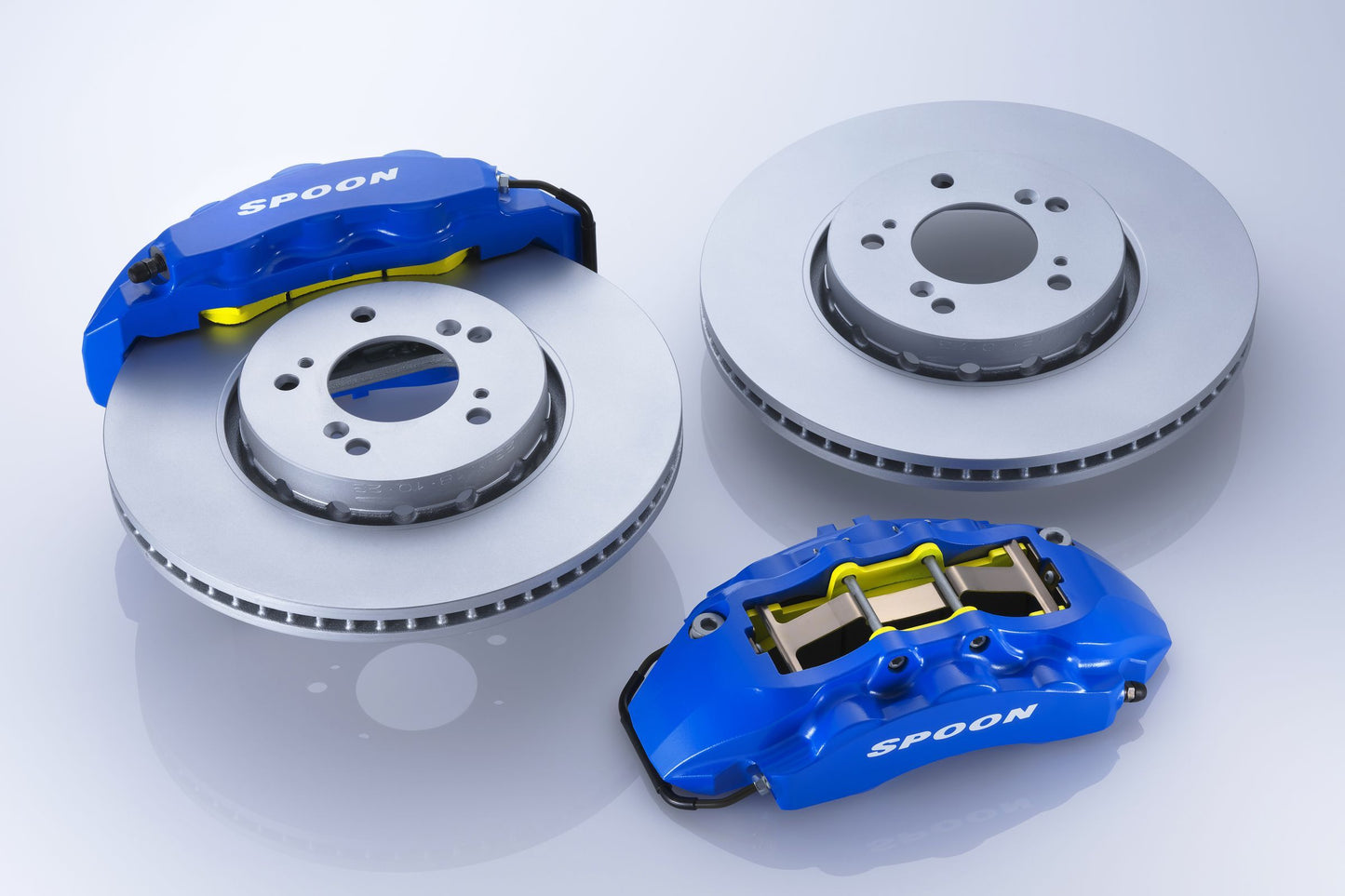 Spoon Front Brake Rotor (6pot Full Monoblock) 2022+ Honda Civic Si FE1 / 2022+ Acura Integra / 2016+ Honda Civic FC1,FC3 / 2016+ Honda Civic Non Type R