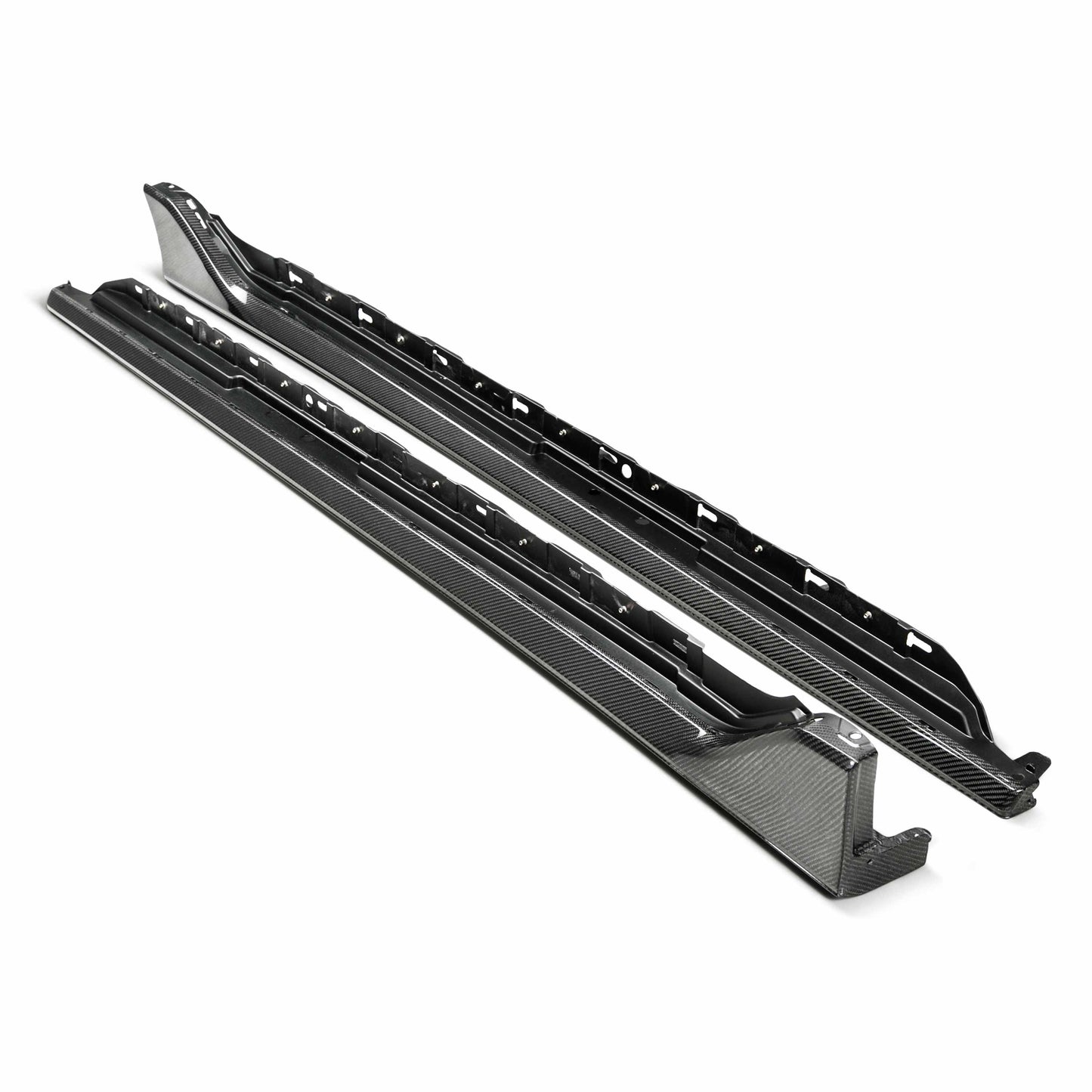 Seibon OE-Style Carbon Fiber Side Skirts 2017-21 Honda Civic Type R