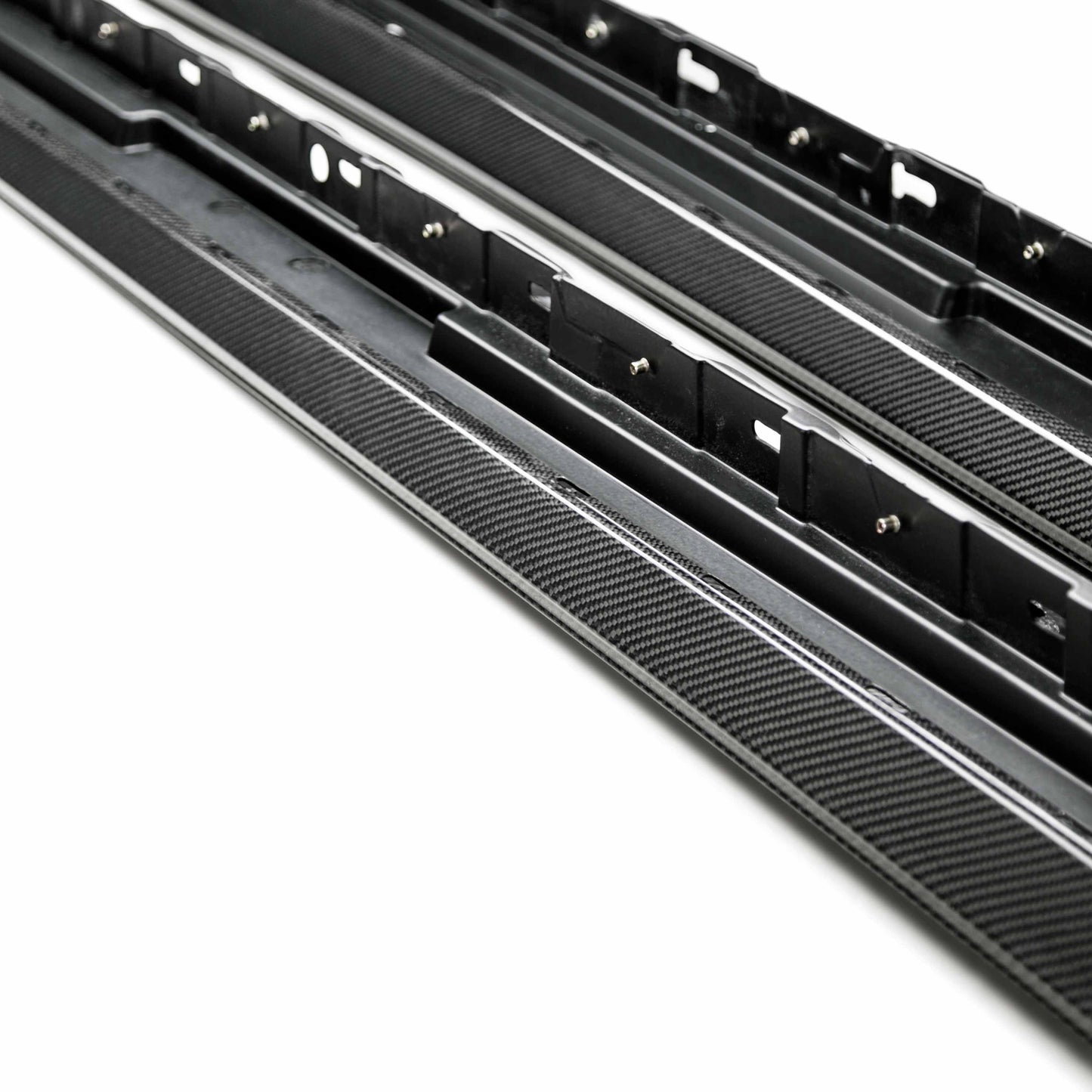 Seibon OE-Style Carbon Fiber Side Skirts 2017-21 Honda Civic Type R