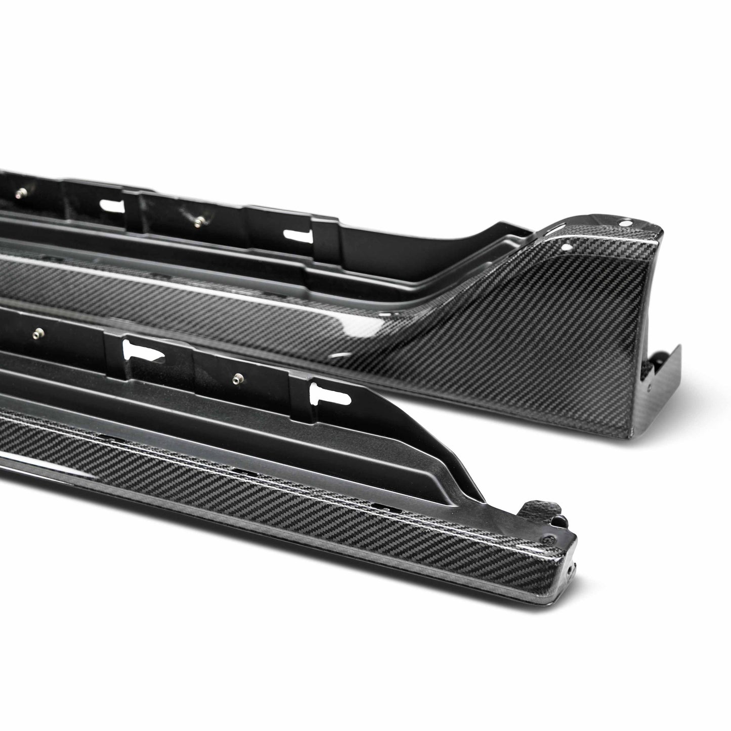 Seibon OE-Style Carbon Fiber Side Skirts 2017-21 Honda Civic Type R