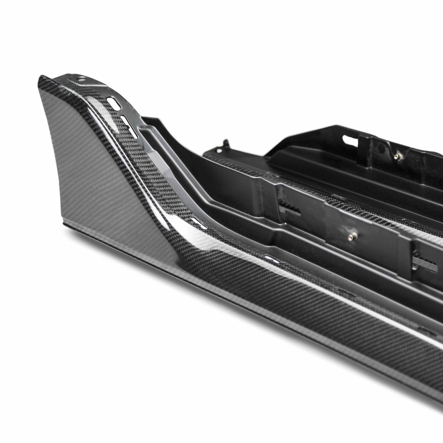 Seibon OE-Style Carbon Fiber Side Skirts 2017-21 Honda Civic Type R