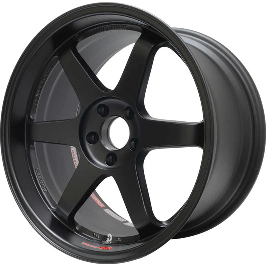 Volk Racing TE37SL Wheel 18x9.5 +38 5x120 Flat Black (Set of Four)