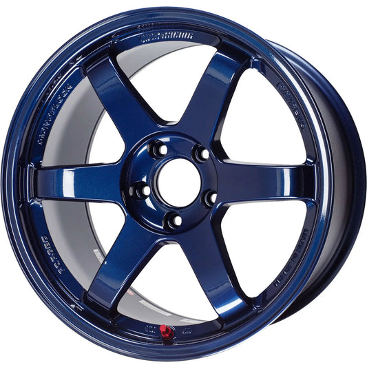 Volk Racing TE37SL Wheel 18x9.5 +12 5x114.3 Multiple Color (Set of Four)