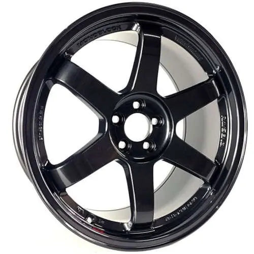 Volk Racing TE37SL Wheel 18x9.5 +38 5x120 Diamond Black (Set of Four)