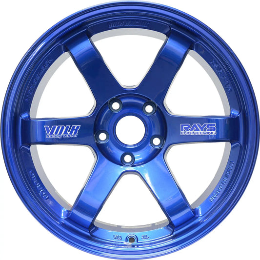Volk Racing TE37SL Wheel 18x10.5 +22 5x114.3 Multiple Color (Set of Four)